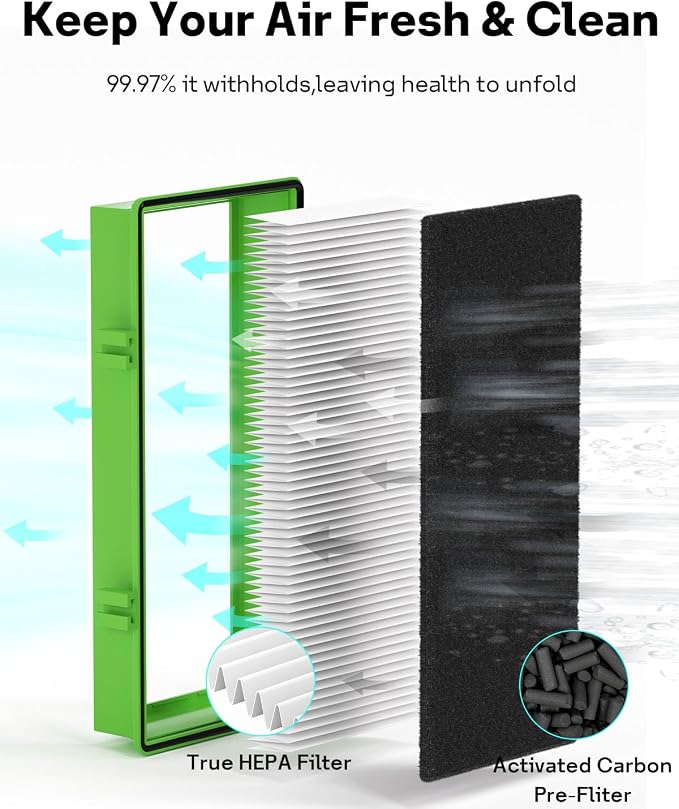 Leemone Aller-gen Remover Aer1 Filter Replacement - Image 3