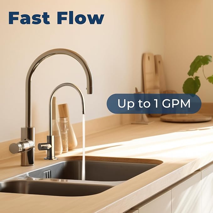 iSpring US31-NC Classic 3-Stage Under Sink Water Filtration System - Image 7