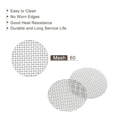 MECCANIXITY Pipe Screen Stainless Steel Screens, 3/8 Inch Diameter - Image 4