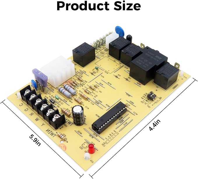 Furnace Control Board 50A55-743, Replacement - Image 2