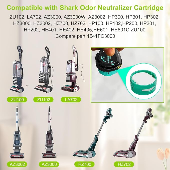 6 Packs Replacement Odor Neutralizer Cartridge - Image 4