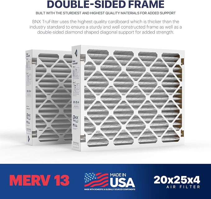 TruFilter Compatible with AprilAire 213 Replacement Filter - Image 4