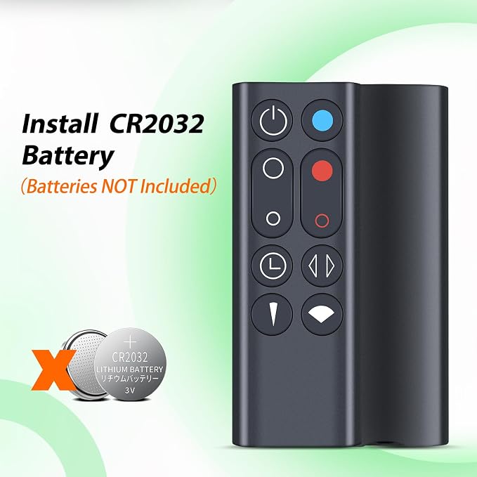 New Replace Remote Control for Dyson Pure Hot+Cool HP00 HP01 Air Purifier - Image 8