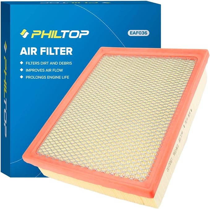 PHILTOP Engine Air Filter CA11895 Replacement by PHILTOP