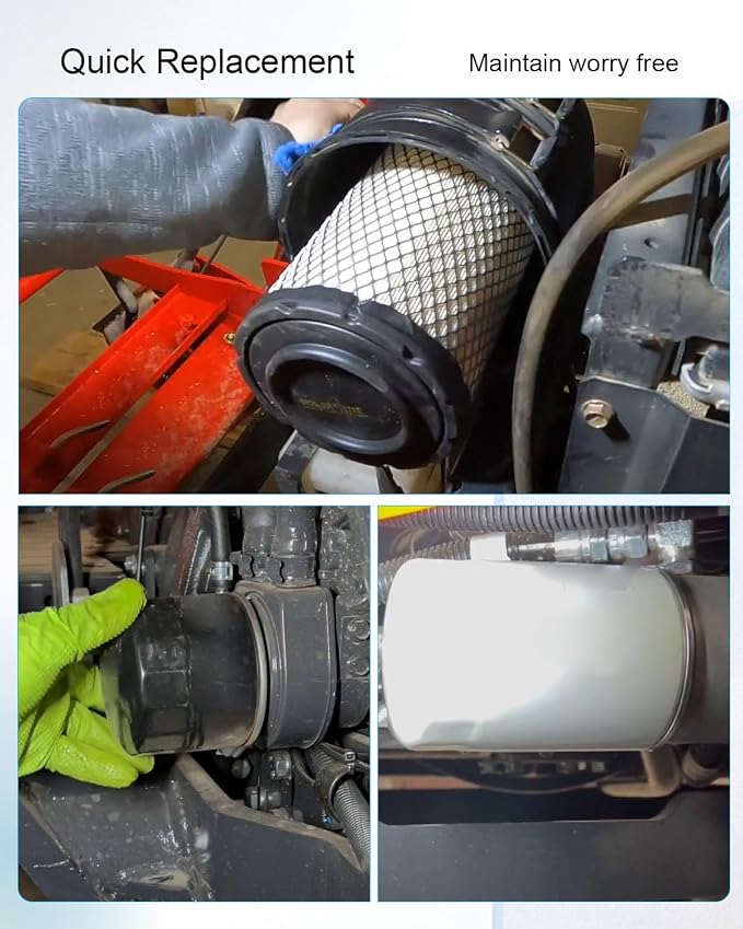 Maintain Filter Kit Replace HRA0500702A9 TA00043153B TA00025525 EA00004647A Fit - Image 6