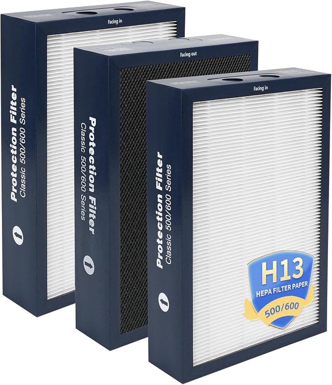 500/600 Series Replacement Filter Compatible by PZHARQG