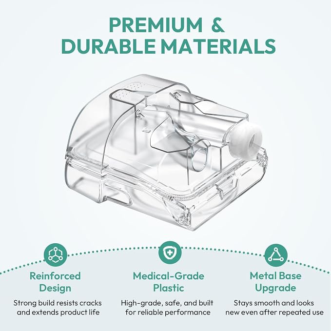Replacement Water Chamber & 20-Pack Filters - Image 5