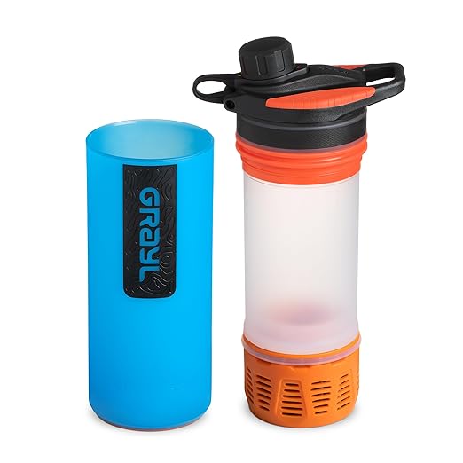 GRAYL GeoPress 24 oz Water Purifier Bottle - Image 2