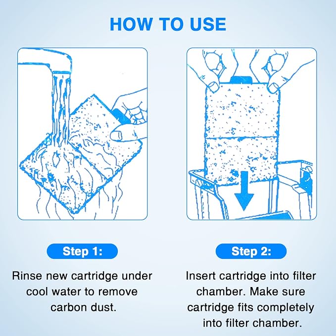 HiTauing 6 Packs PF-S Filter Cartridge - Image 7