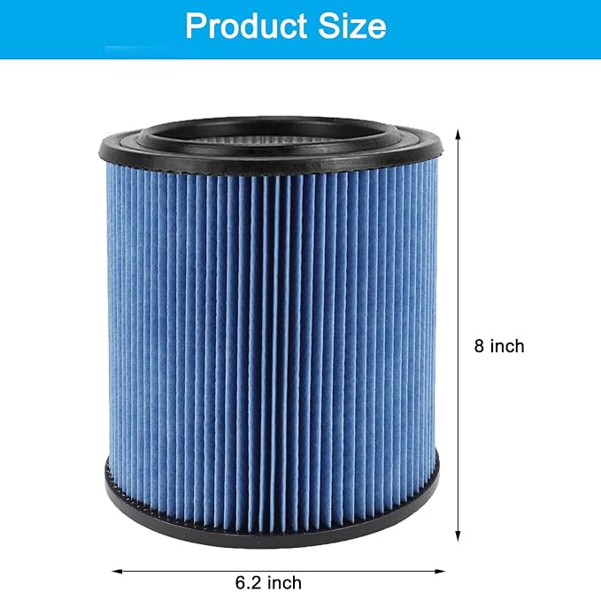 MZY LLC 2 Pack 17907 Cartridge Filter - Image 2