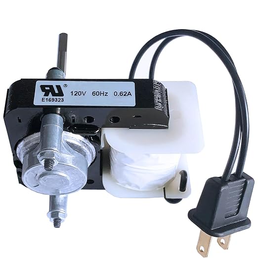 Bathroom Vent Exhaust Fan Motor Replacement Electric Motors Kit Compatible - Image 4