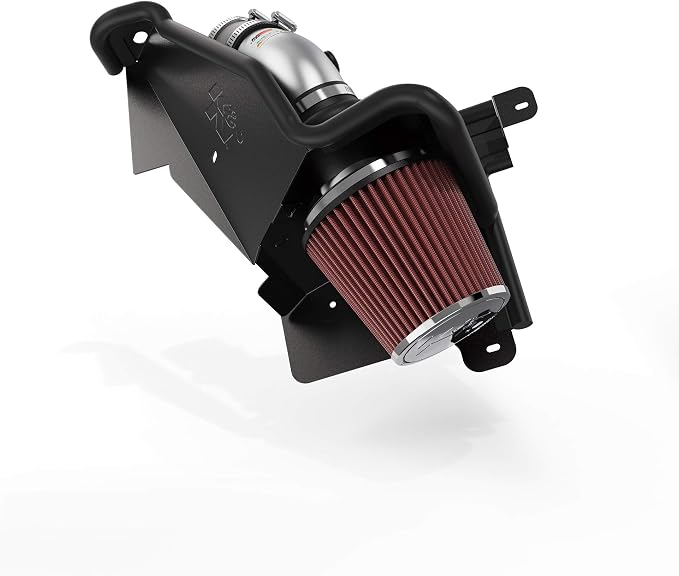 K&N Cold Air Intake System: High-Flow Air Filter, Increase Performance & by KNEngineeringInc