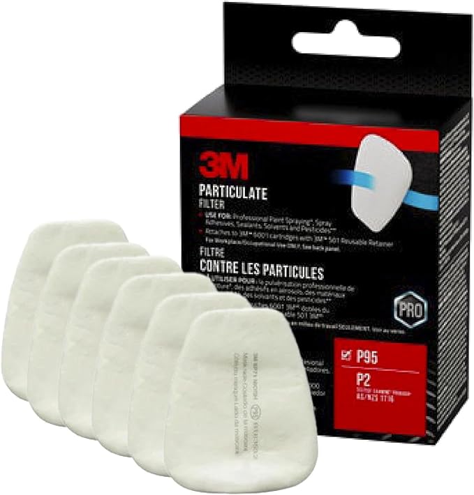 3M™ Particulate Filter 5P71, 3 Pairs per Pack by 3MSafety