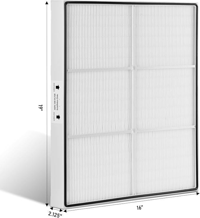 F321 Air Filter 16 x 19 x 2 Replacement Filter Compatible - Image 4