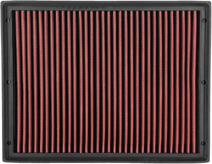 DNA Motoring AFPN-216-RD Clean Air Washable Drop In Panel Air Filter Enhance - Image 4