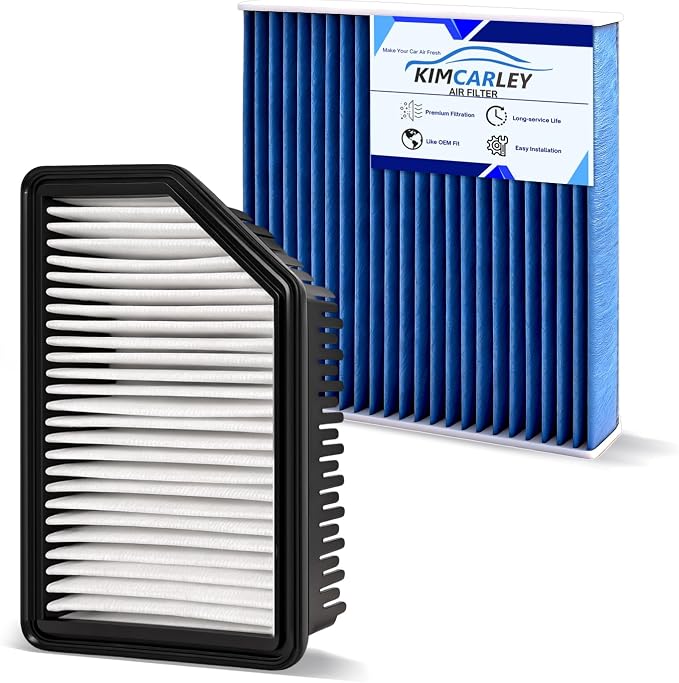 1pc Cabin & 1pc Engine Air Filter Kit Accessories by Unknown