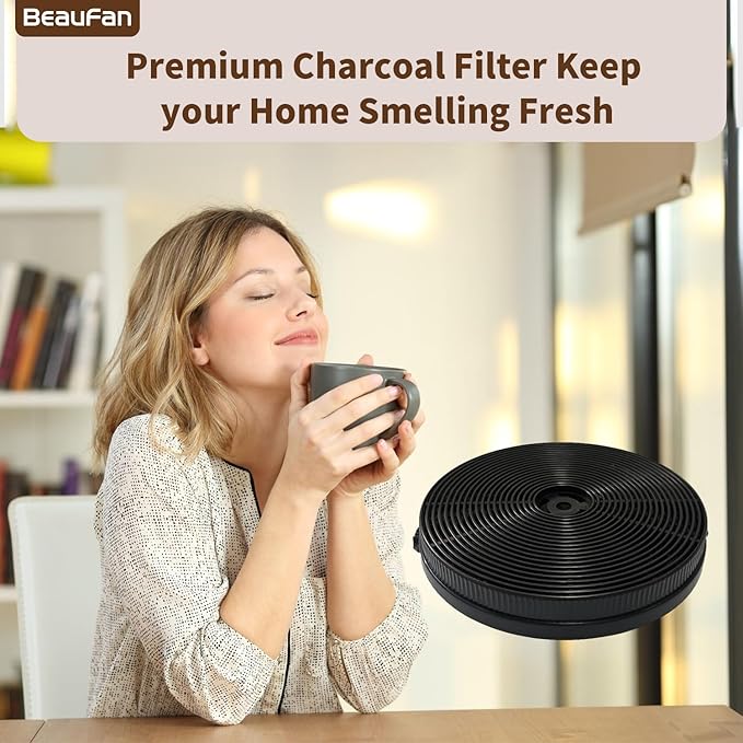 4 Set CFK1-TM Carbon Charcoal Filter Compatible - Image 4
