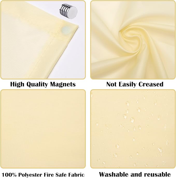 ANGSYLTH 4 Pcs Fluorescent Light Covers - Image 8