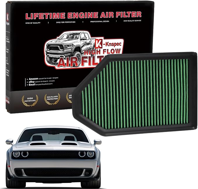 Engine Air Filter Compatible by WelcometoKNSPEC
