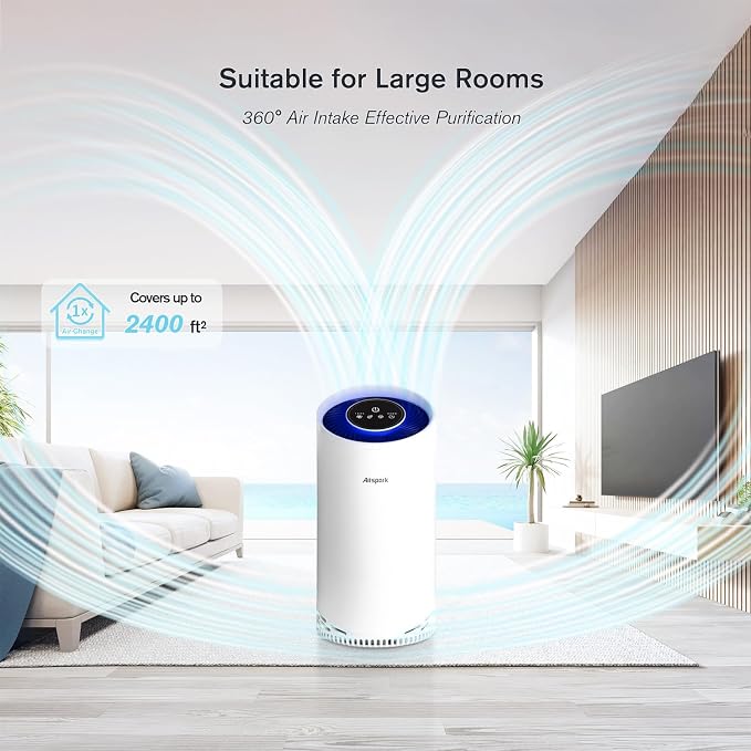 Air Purifiers for Home Large Room Bedroom Up to 2400 Ft² - Image 5