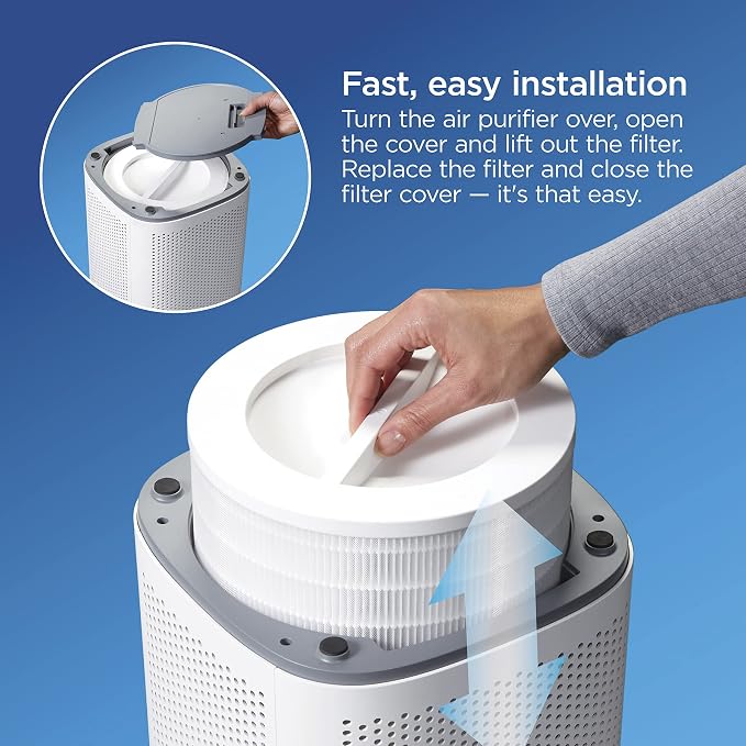 Clorox Large Room Air Purifier True HEPA Replacement Filter | 1, 500 Sq. Ft. - Image 5