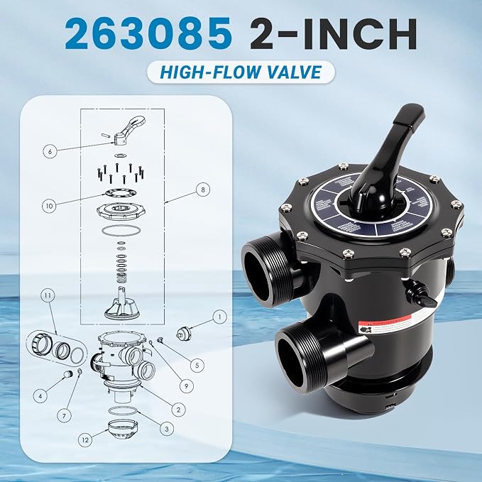 263085 Top Mount Multiport Valve Compatible - Image 2