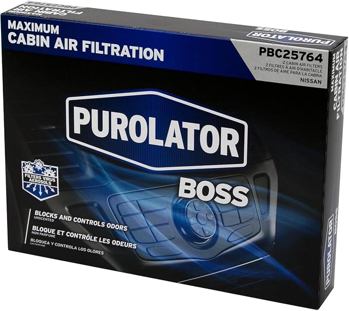 Purolator PBC25764 PurolatorBOSS Automotive Cabin Air Filter - Image 7