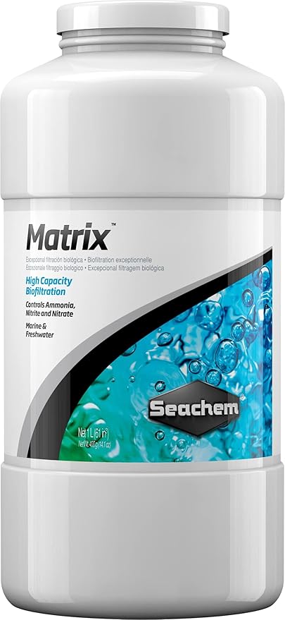 Seachem Matrix Bio Media 1 Liter by Seachem+Laboratories%2C+Inc.