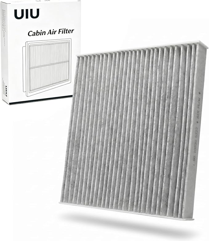 UIU Cabin Air Filter with Activated Carbon Compatible with Kia Forte 1.8L L4 by UIUPARTS