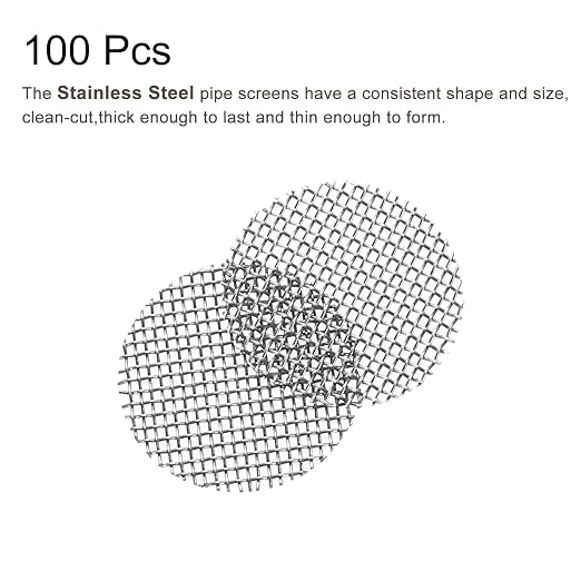 MECCANIXITY Pipe Screen Stainless Steel Screens, 3/8 Inch Diameter - Image 3