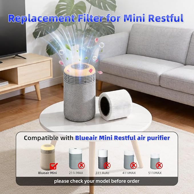2 Pack Replacement Filters Compatible - Image 2
