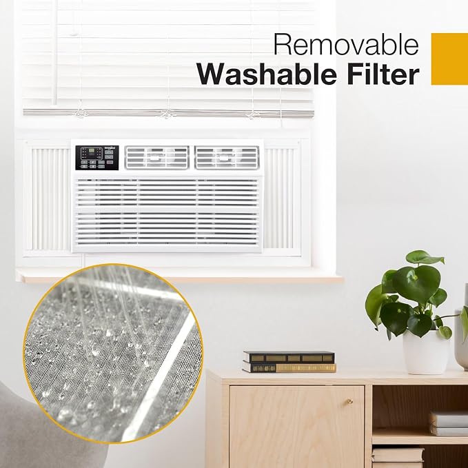 Whirlpool 18, 000 BTU 230V Window Air Conditioner - Image 7