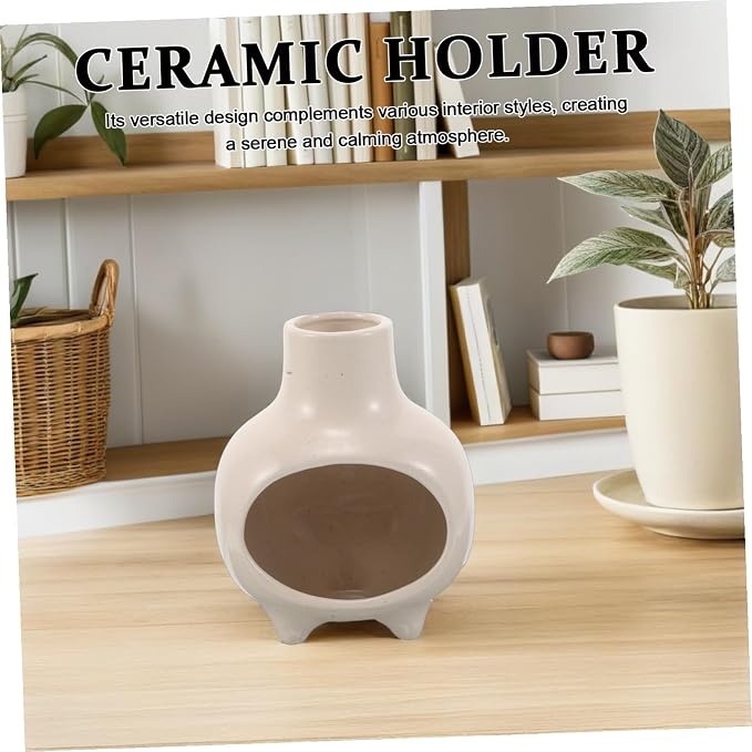 Lurrose Ceramic Santo Holder Burner - Image 6