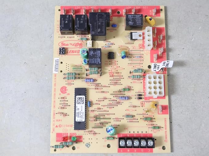 Replacement for Lennox 50A66-123-04 Control Circuit Board 100925-03 OEM by Unknown