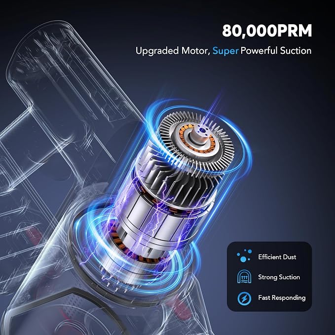 Cordless Vacuum Cleaner Rechargeable - Image 5