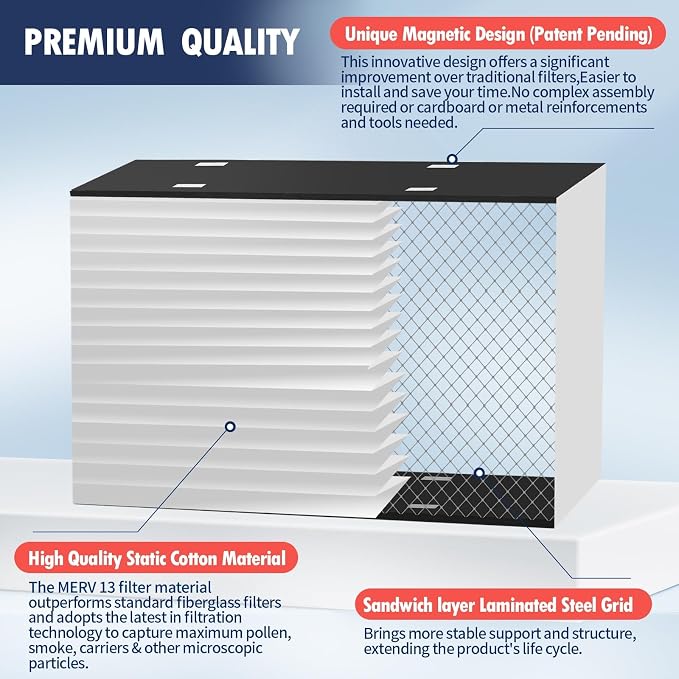 2 Pack 213 Replacement Filter Compatible - Image 4