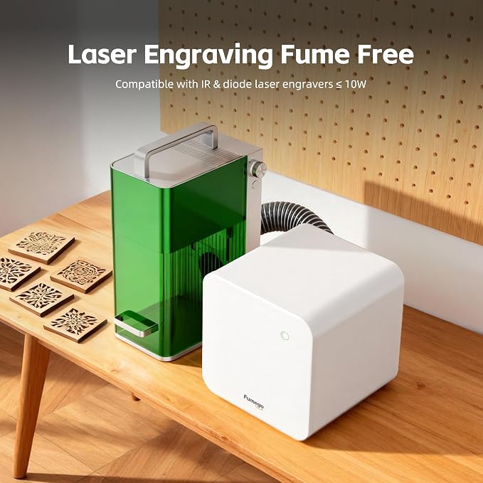 Laser Fume Extractor Compatible - Image 2