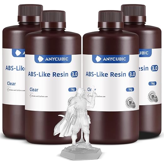ANYCUBIC ABS-Like Resin 3.0, 3D Printer Resin by ANYCUBIC