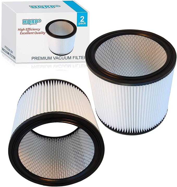 HQRP 2-Pack Standard Cartridge Filter Replacement - Image 8