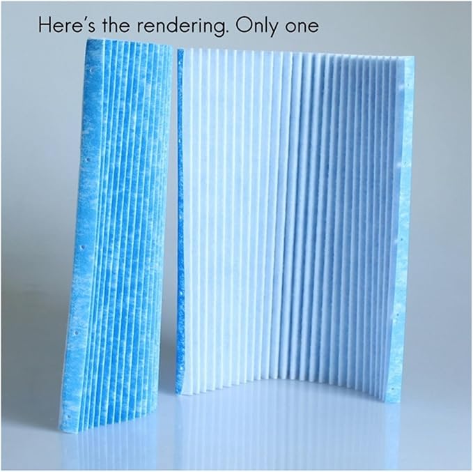 Compatible for Daikin Air Purifier Filter Screen Mc70Kmv2 Mck57Lmv2 Bac006A4C - Image 4