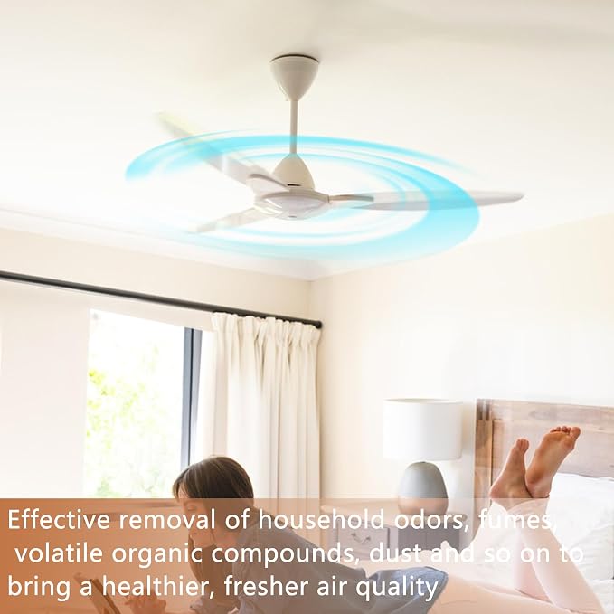 PURPLE STAR 1N 30 Pcs Ceiling Fan Filters - Image 7