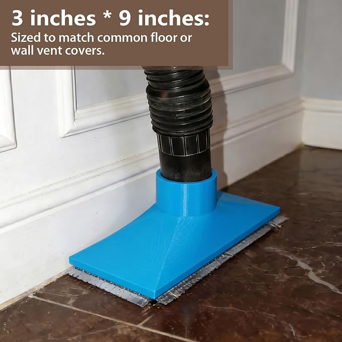 Duct Cleaner Attachment for Shop Vac, HVAC Cleaning Tool for Air Vent, Shop Vac - Image 5