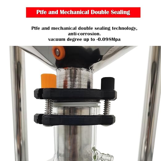 Glass Vacuum Filter Lab Vacuum Filtration Extraction Apparatus - Image 7