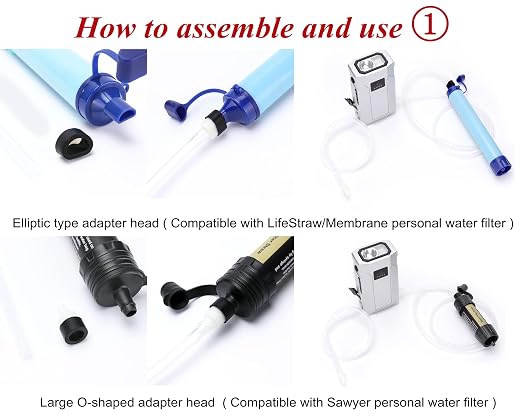 Mini Emergency Water Pump Compatible - Image 4