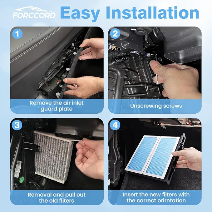 2-Pack HEPA Cabin Air Filter Fits - Image 7