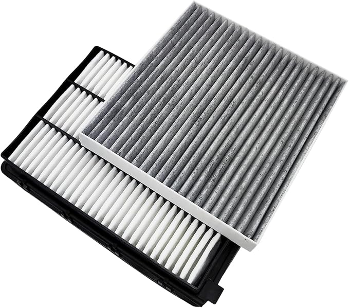 FUN-DRIVING Engine Cabin Air Filter by FUN-DRIVING