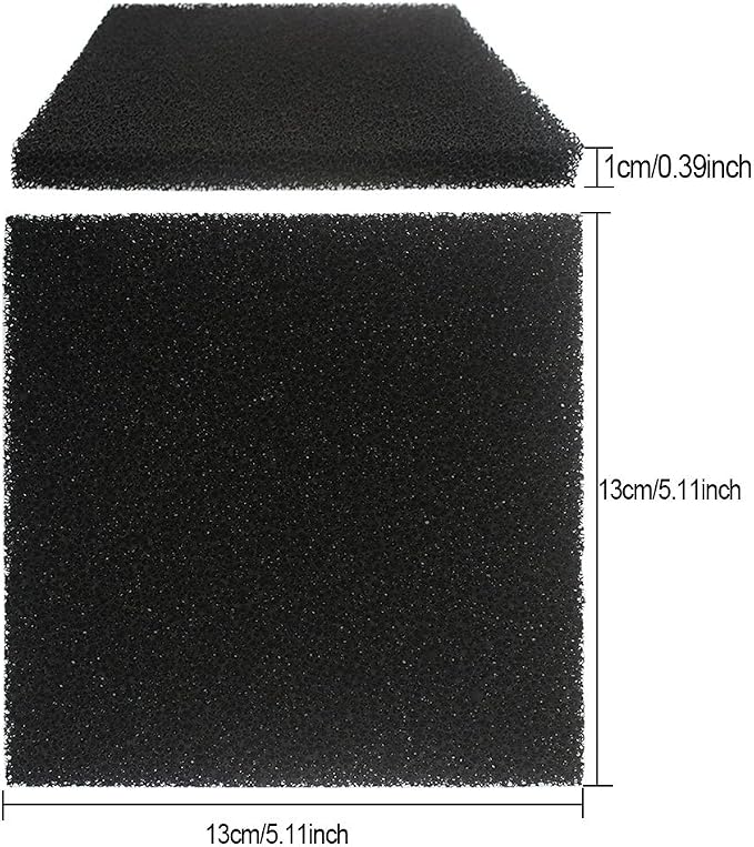 6 Pack Solder Extractor Filter Carbon Filter Replacement Activated, Smoke Fume - Image 4