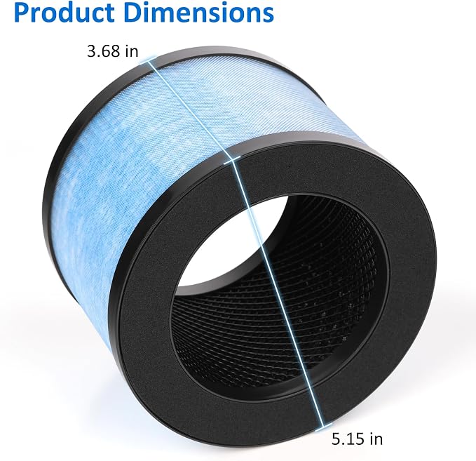 MK06 MK01 True HEPA Replacement Filter Compatible - Image 5