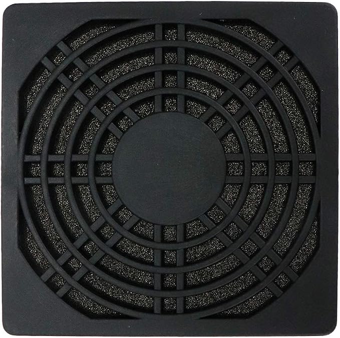 3.15inch/80mm Fan Dust Filter PC Cooler Fan Filter Dustproof Cover Computer - Image 3