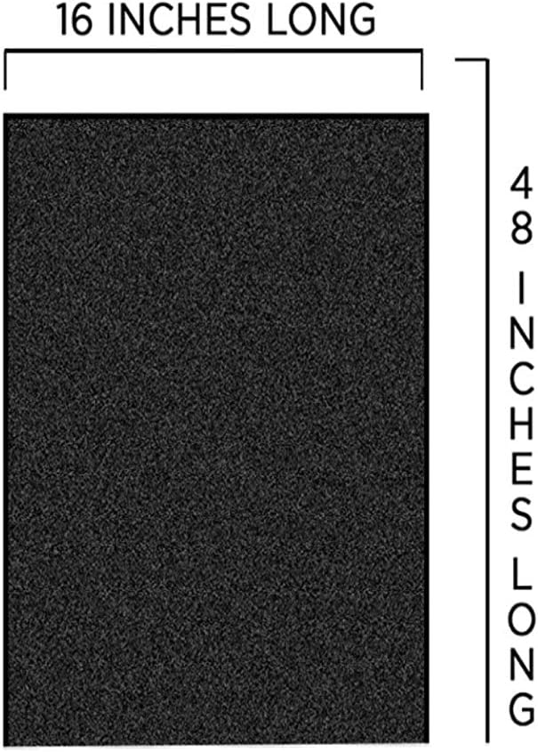 CFS – Pack of 1, Cut to Fit Carbon Pad Pre Filter - Image 3